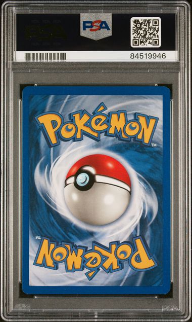 Ho-Oh #18 PSA 9