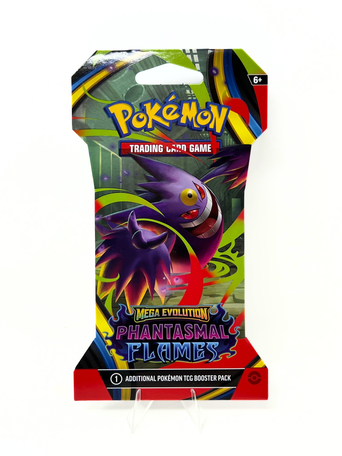 Phantasmal Flames Sleeved Booster Pack