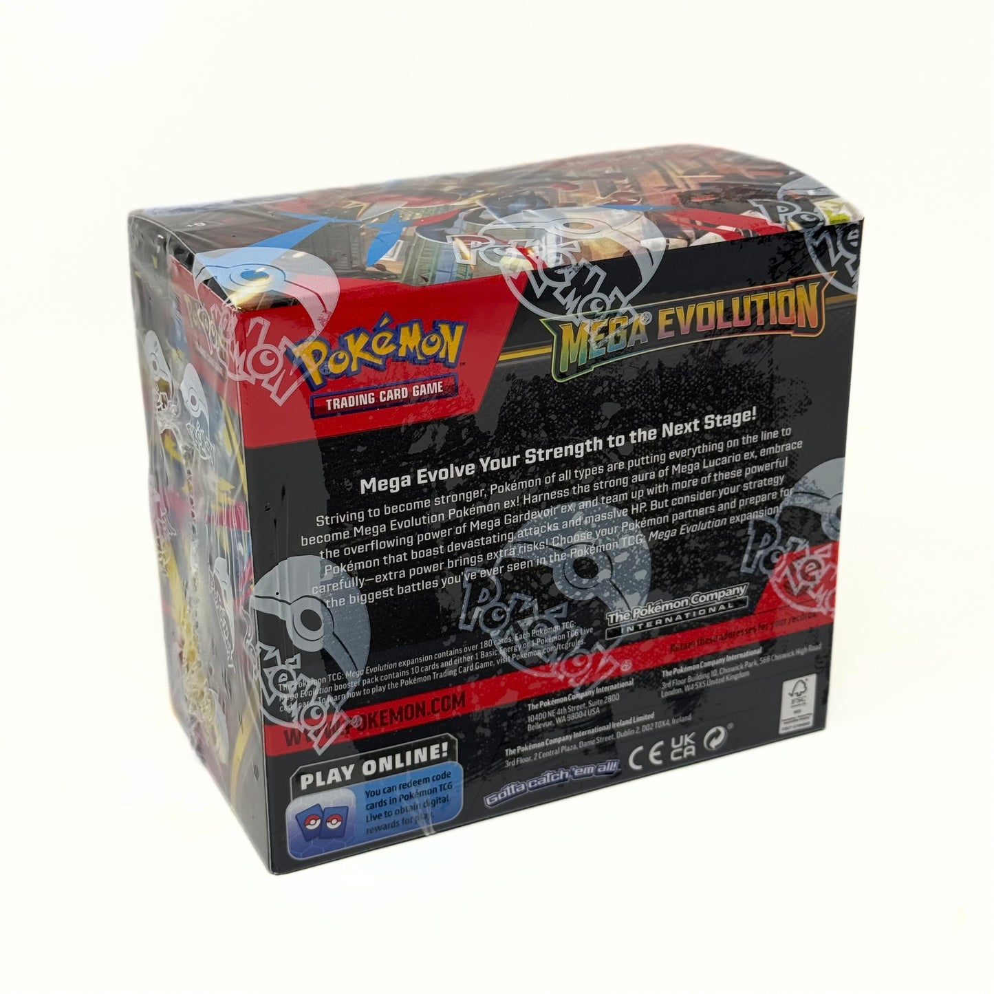 Mega Evolutions Enhanced Booster Box