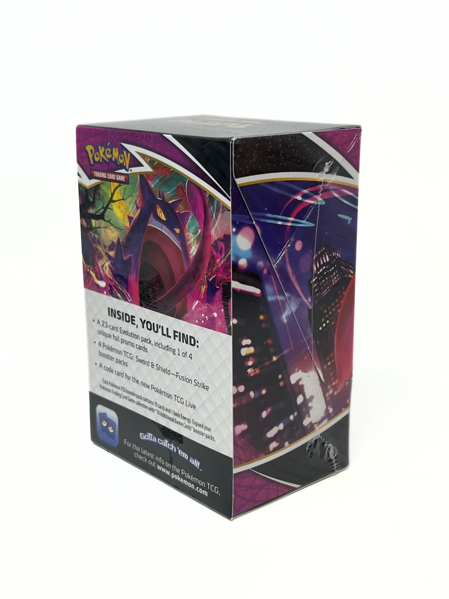 Fusion Strike Build & Battle Box