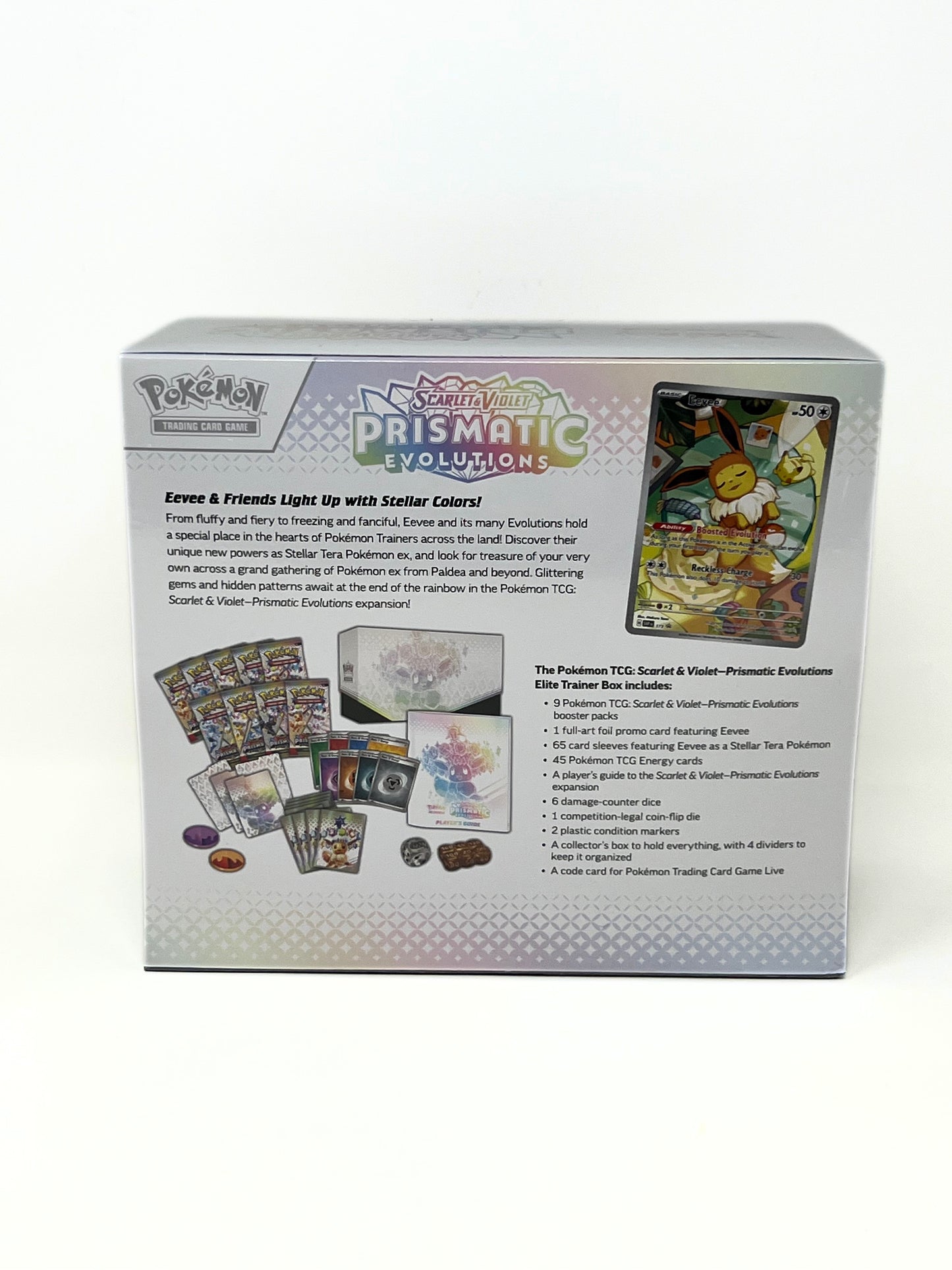 Prismatic Evolutions Elite Trainer Box