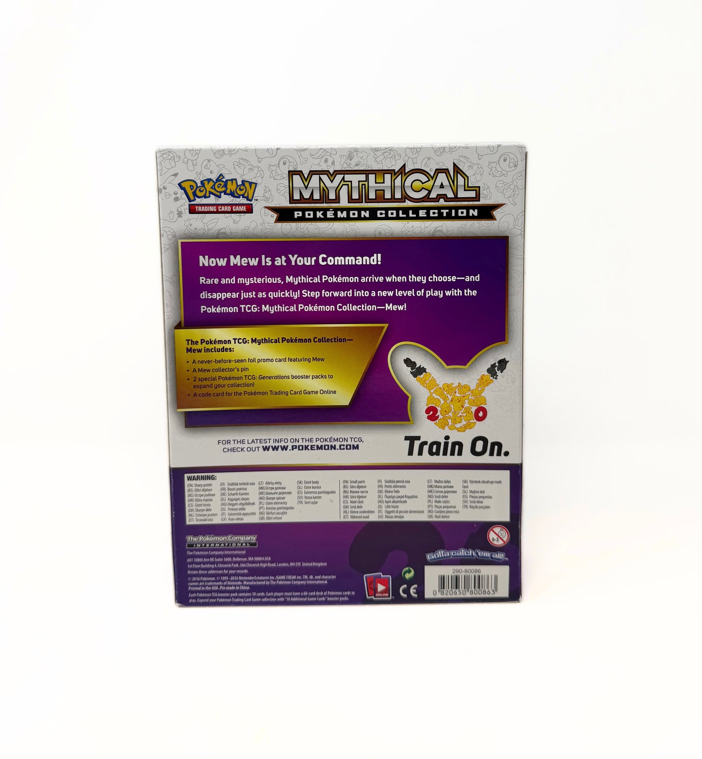 Mythical Pokemon Collection Box (Mew) Generations