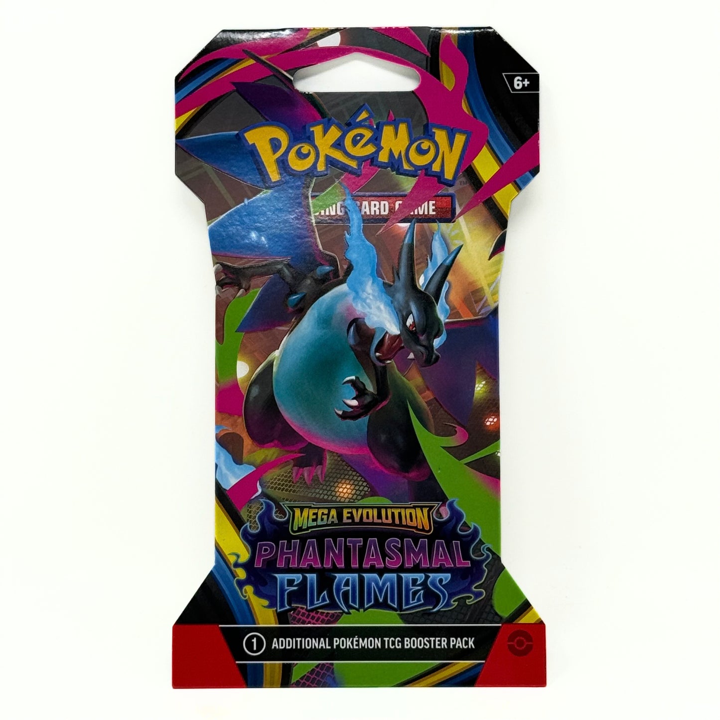 Phantasmal Flames Sleeved Booster Pack