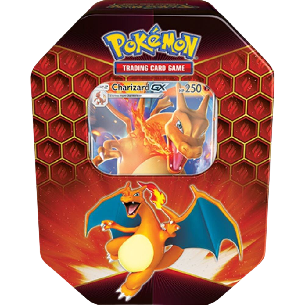Hidden Fates - Charizard Tin