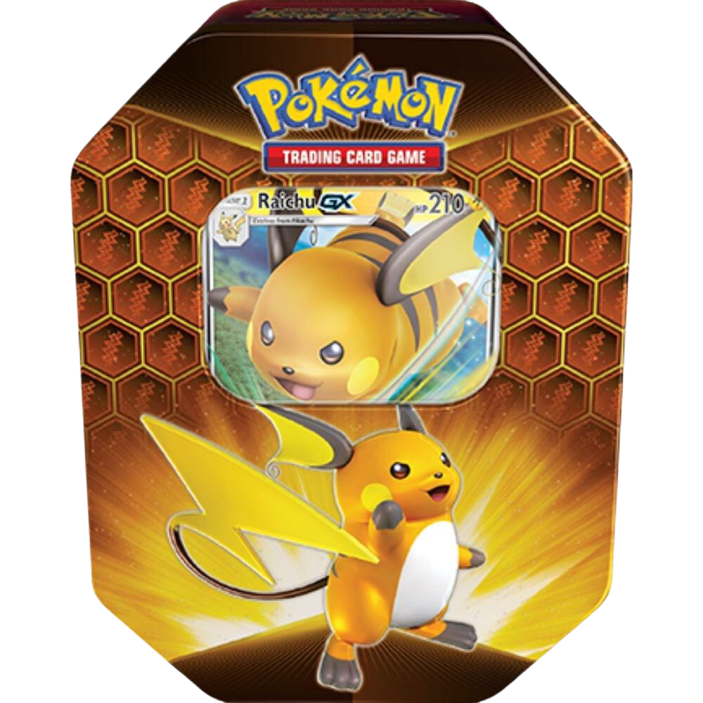 Hidden Fates - Raichu Tin