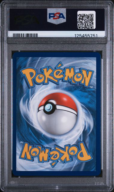 Gengar & Mimikyu #53 PSA 9