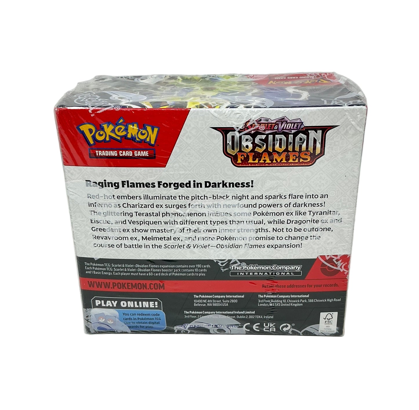 Obsidian Flames Booster Box