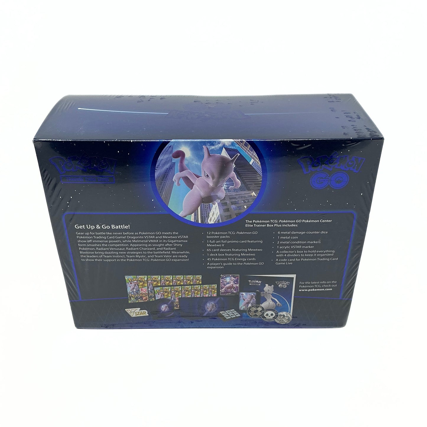 Pokemon GO (Pokemon Center) Elite Trainer Box