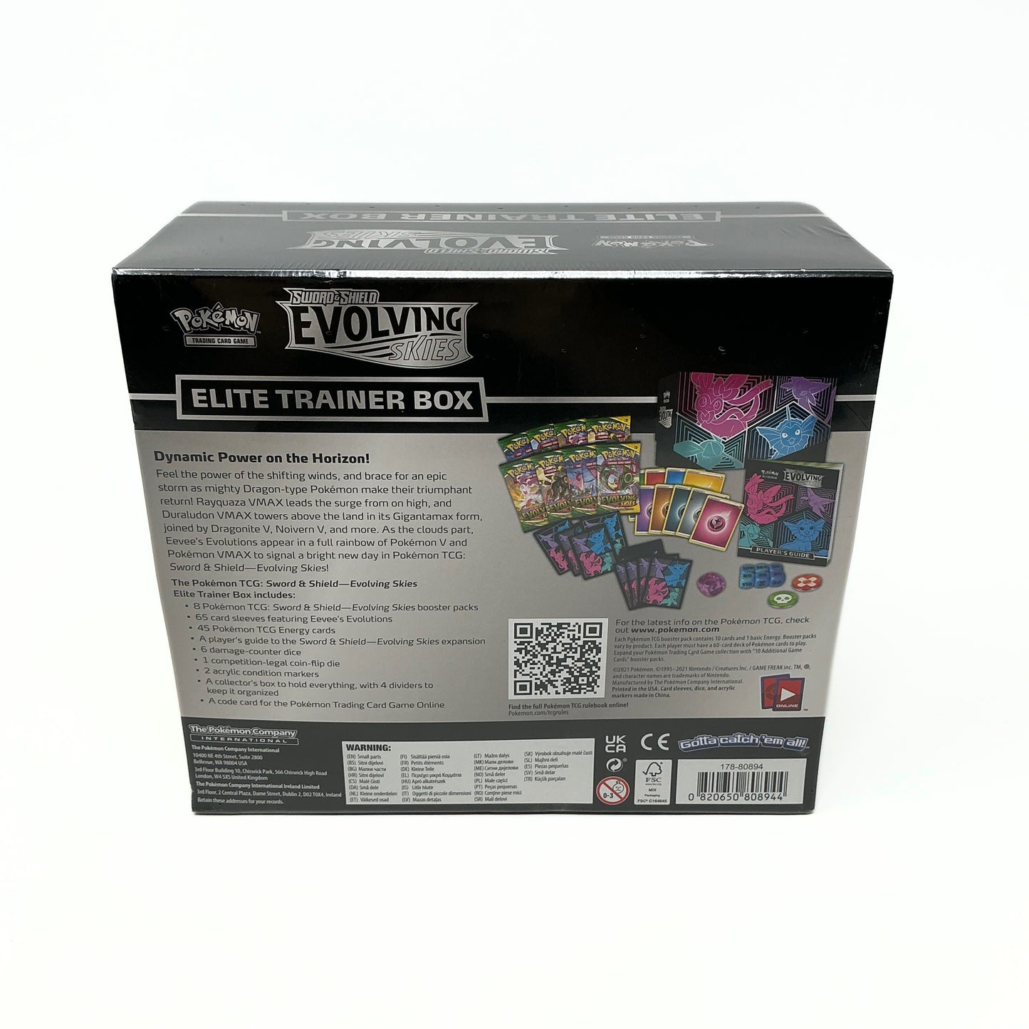 Evolving Skies Elite Trainer Box (Sylveon)