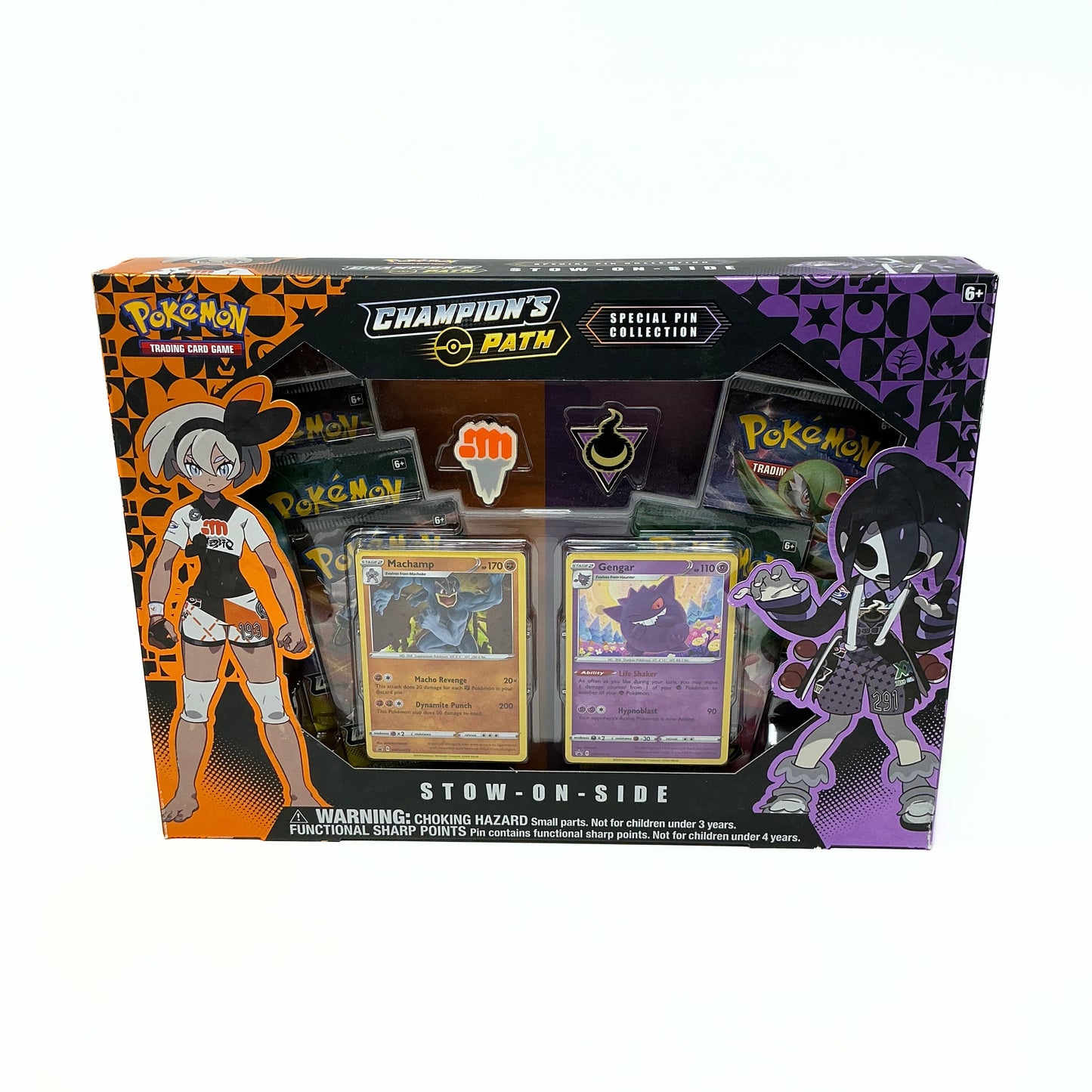 Champion's Path Special Pin Collection (Stow-on-Side)