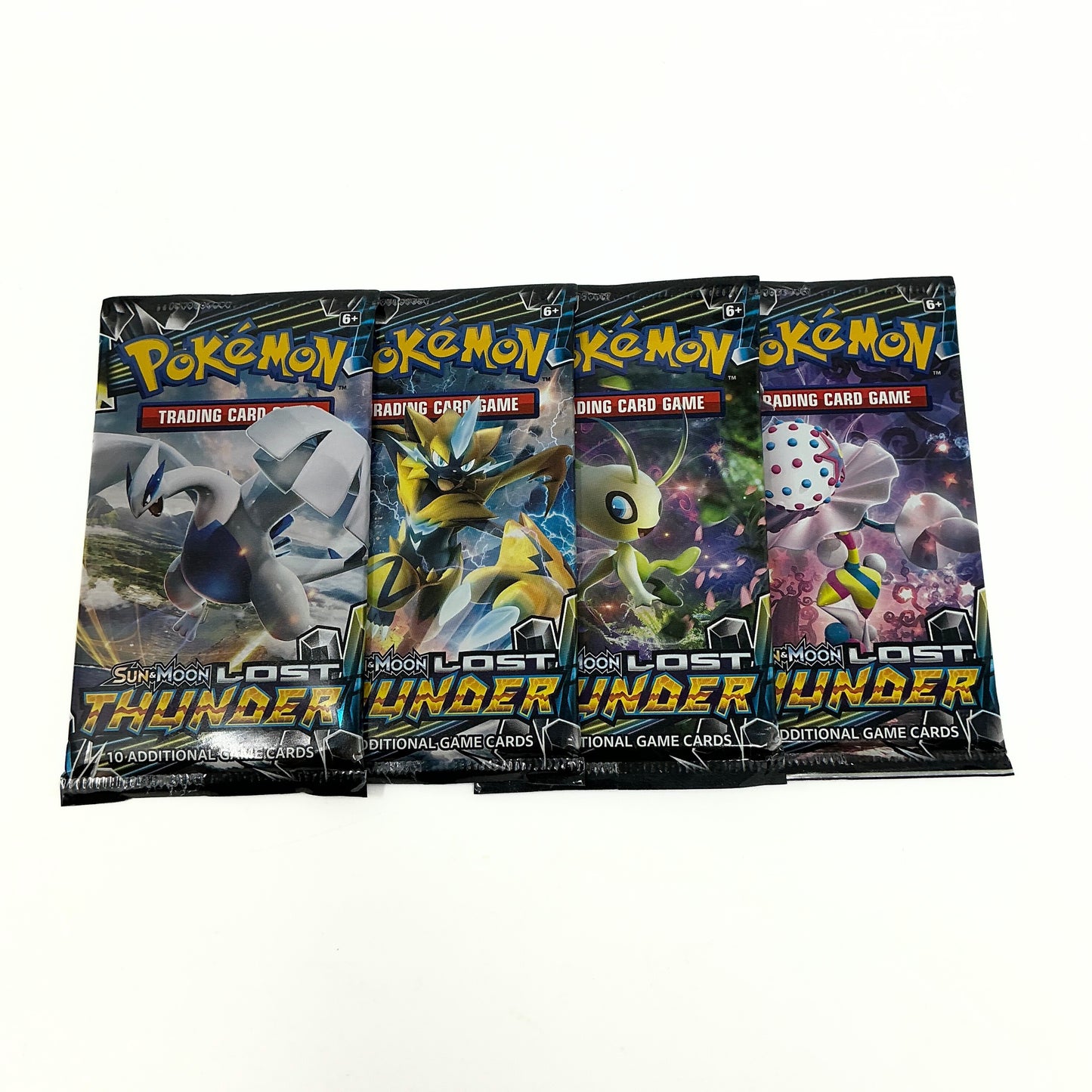 Lost Thunder 4x (Art Set)