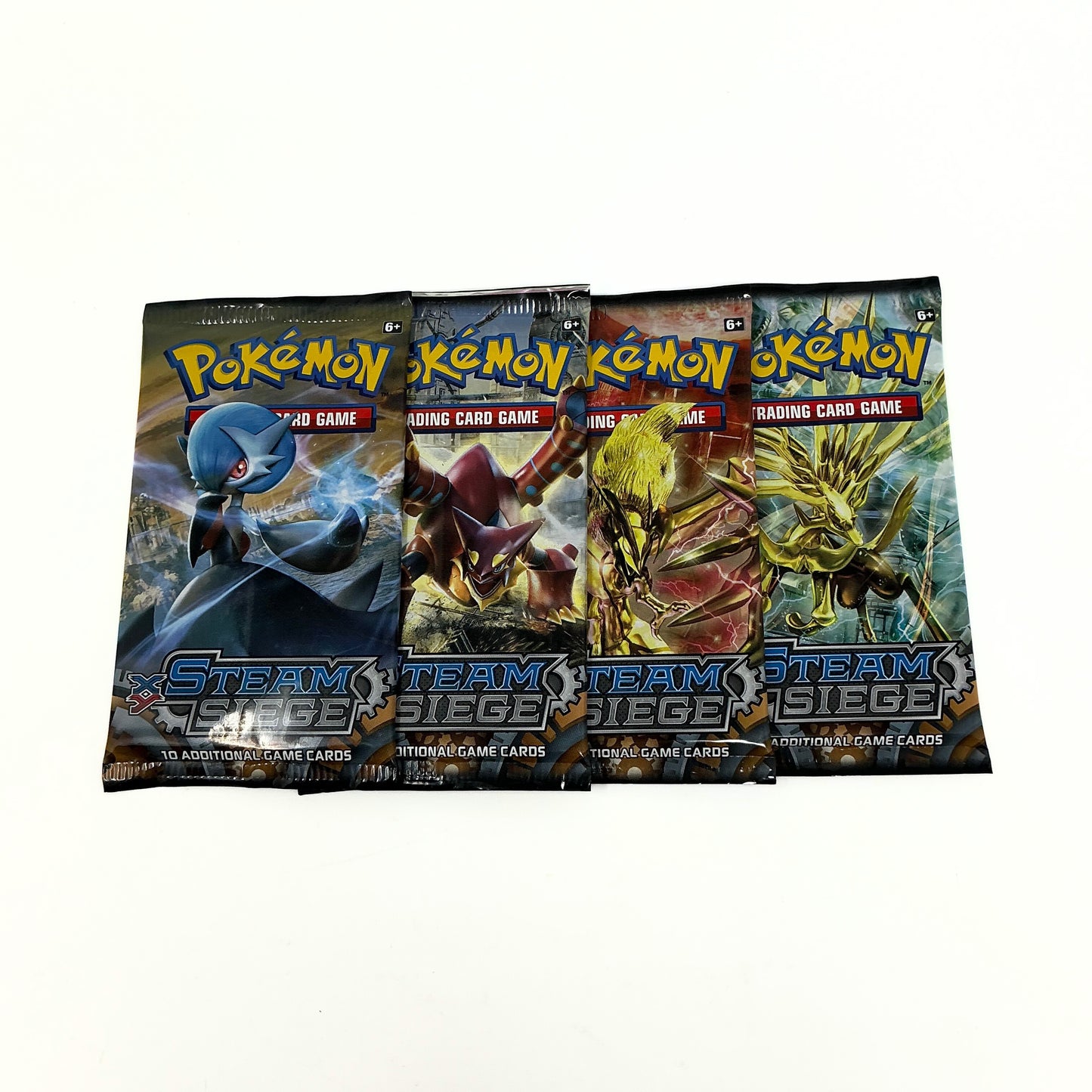 Steam Siege 4x (Art Set)