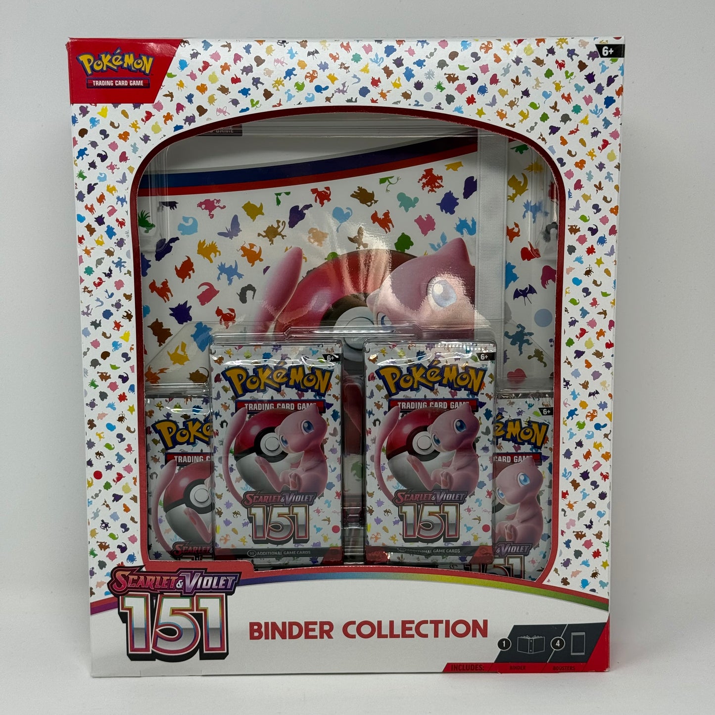 151 Binder Collection