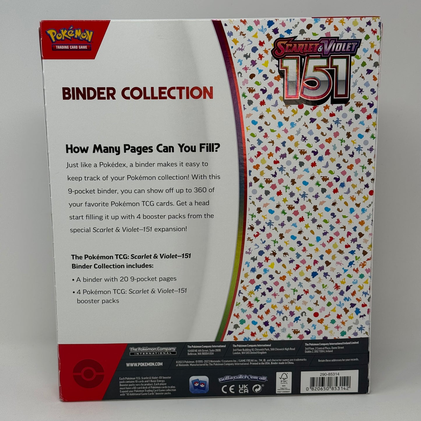 151 Binder Collection