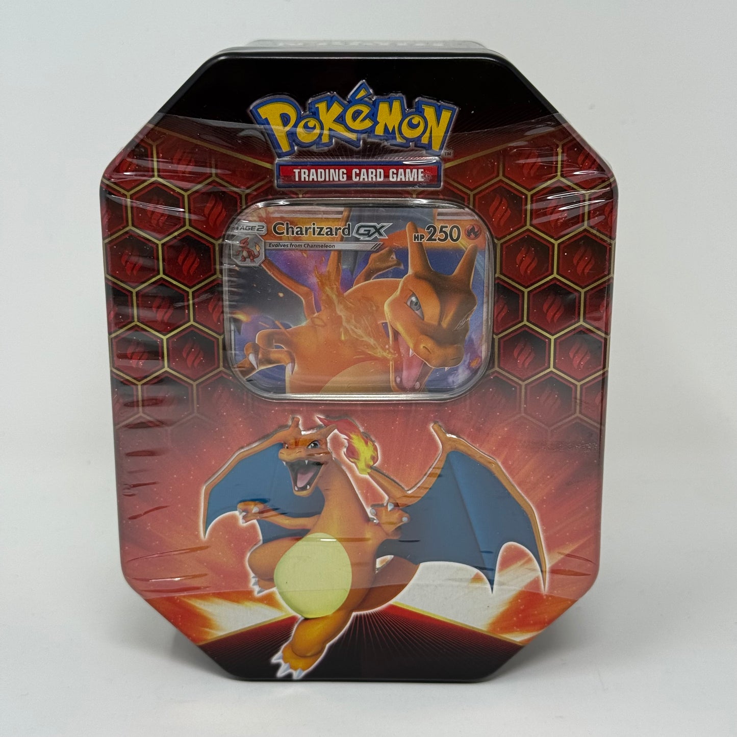 Hidden Fates Charizard Tin