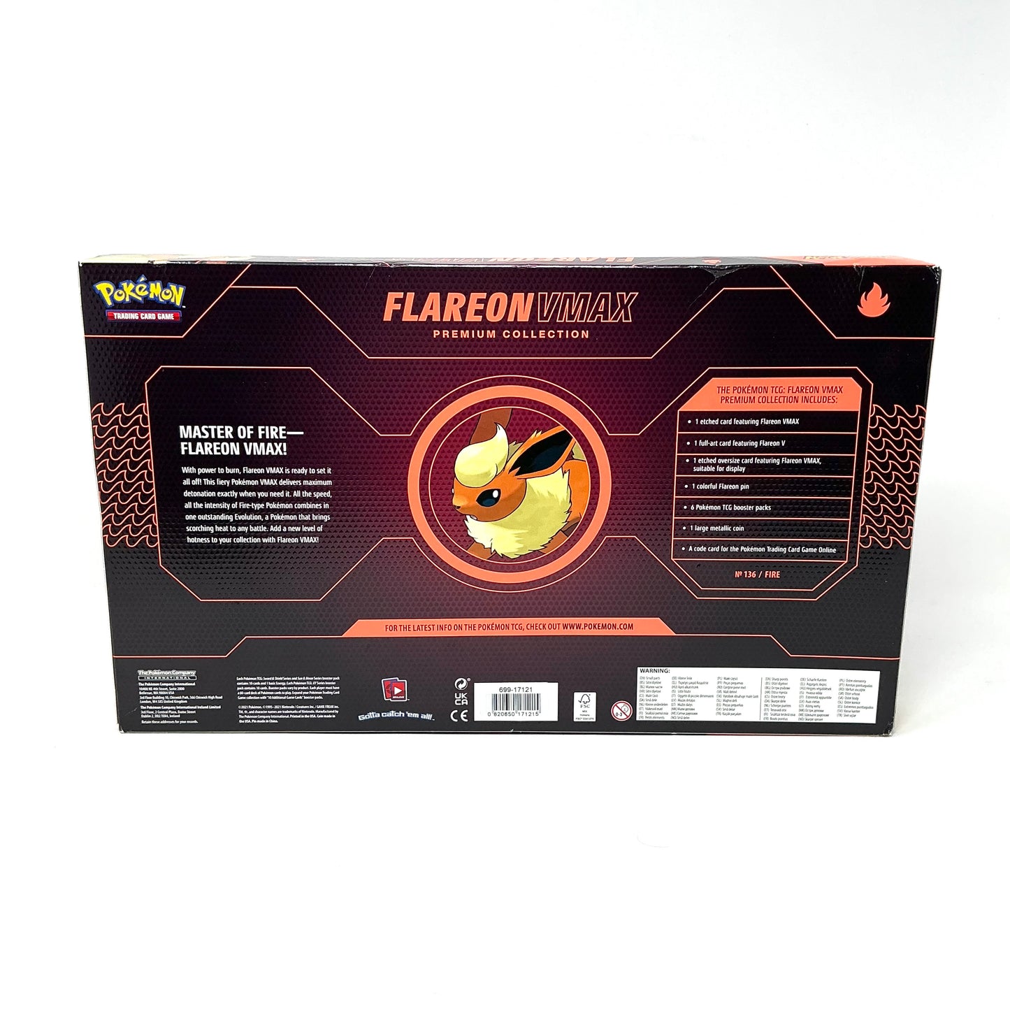 Flareon VMAX Premium Collection