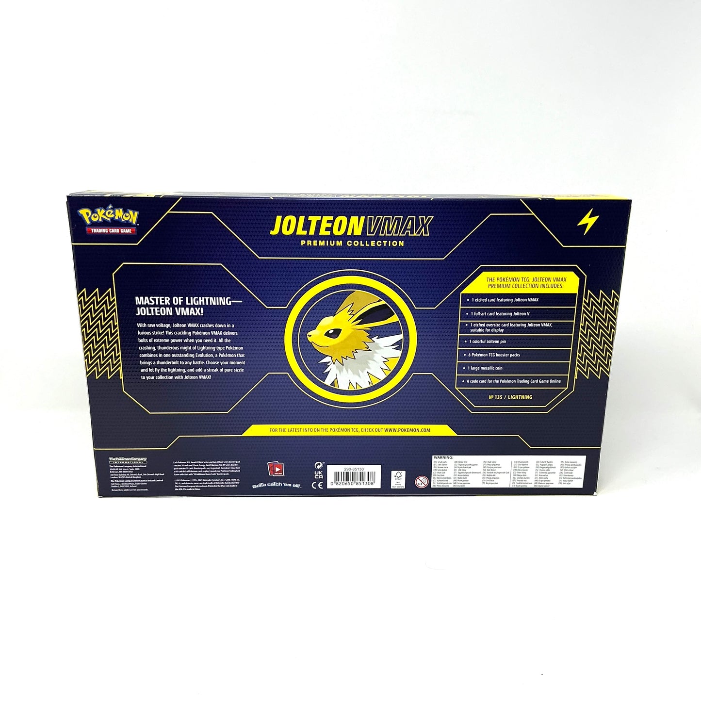 Jolteon VMAX Premium Collection
