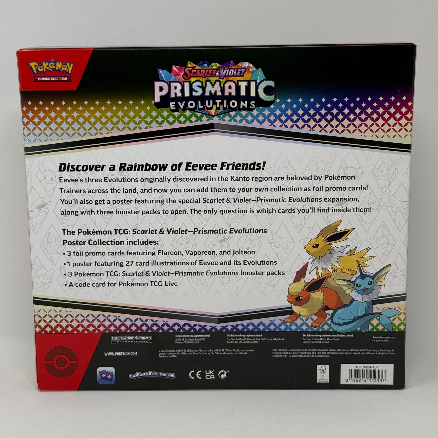 Prismatic Evolutions Poster Collection