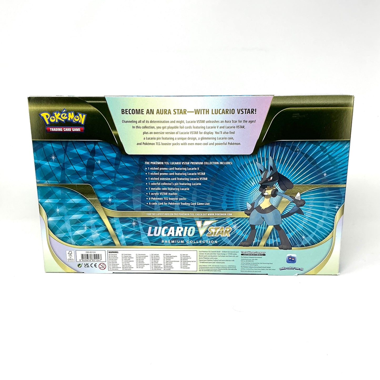 Lucario VSTAR Premium Collection