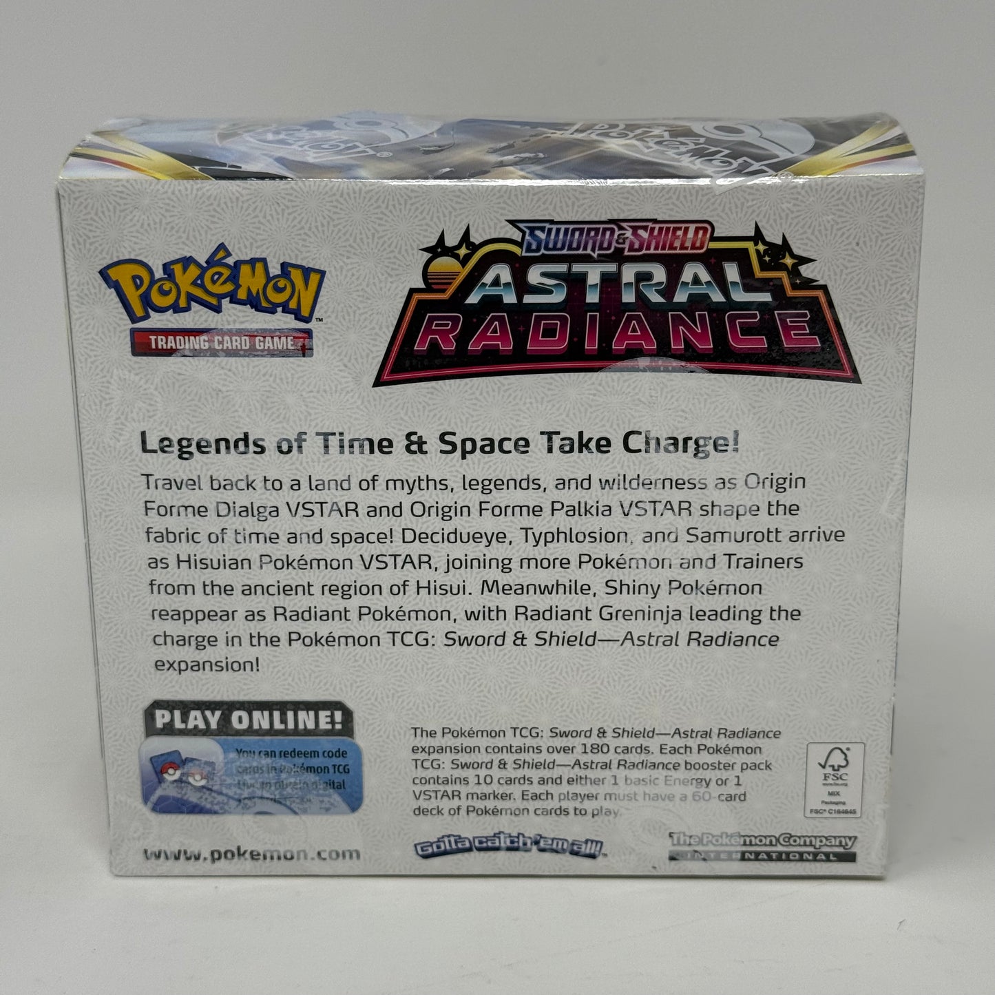 Astral Radiance Booster Box