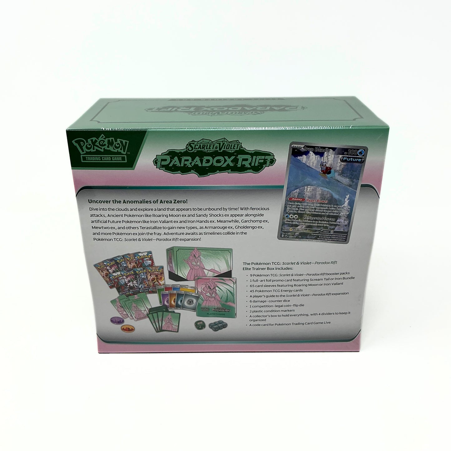 Paradox Rift Elite Trainer Box (Iron Valiant)