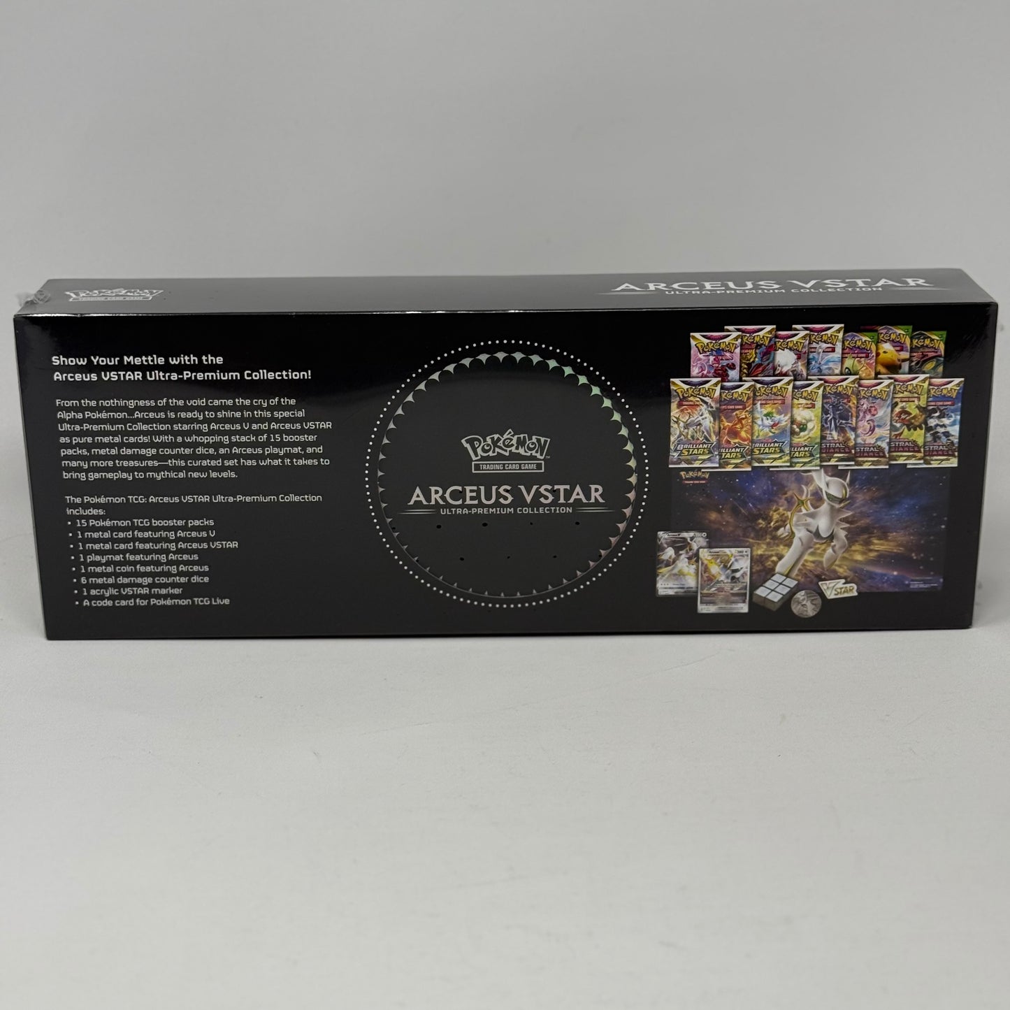 Arceus Vstar Ultra Premium Collection