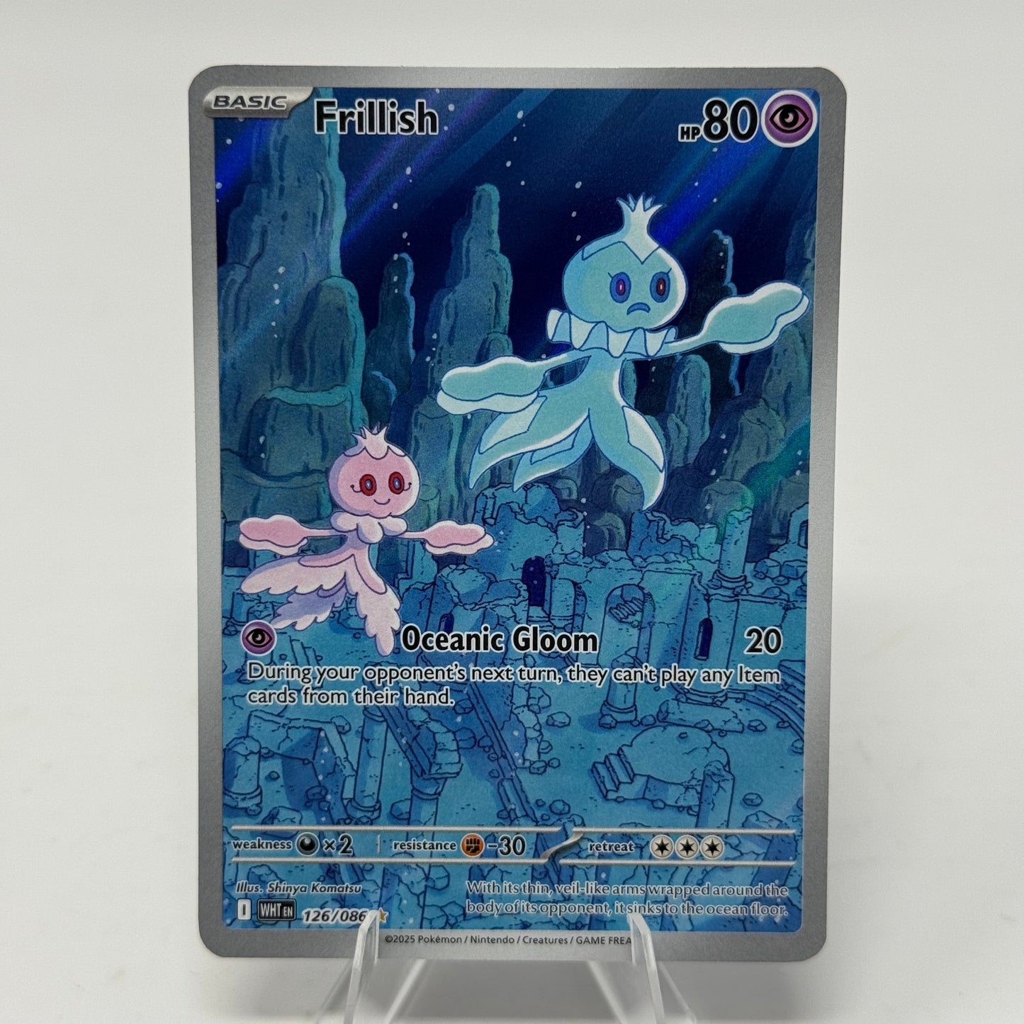 Frillish #126