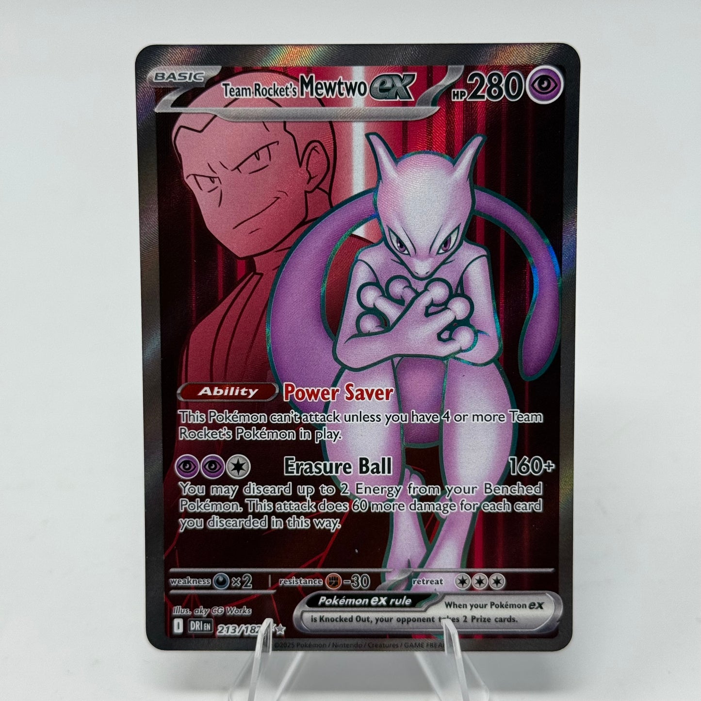 Team Rocket's Mewtwo #213