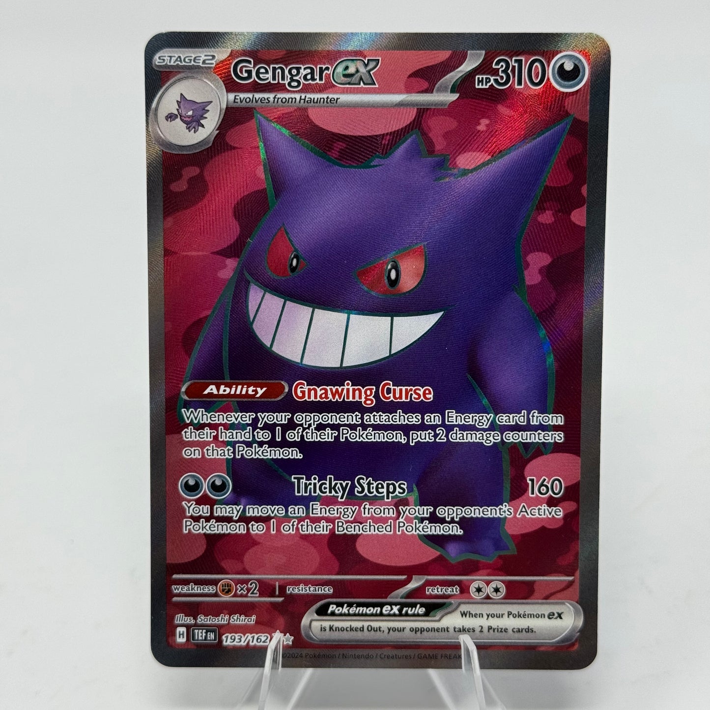 Gengar ex #193