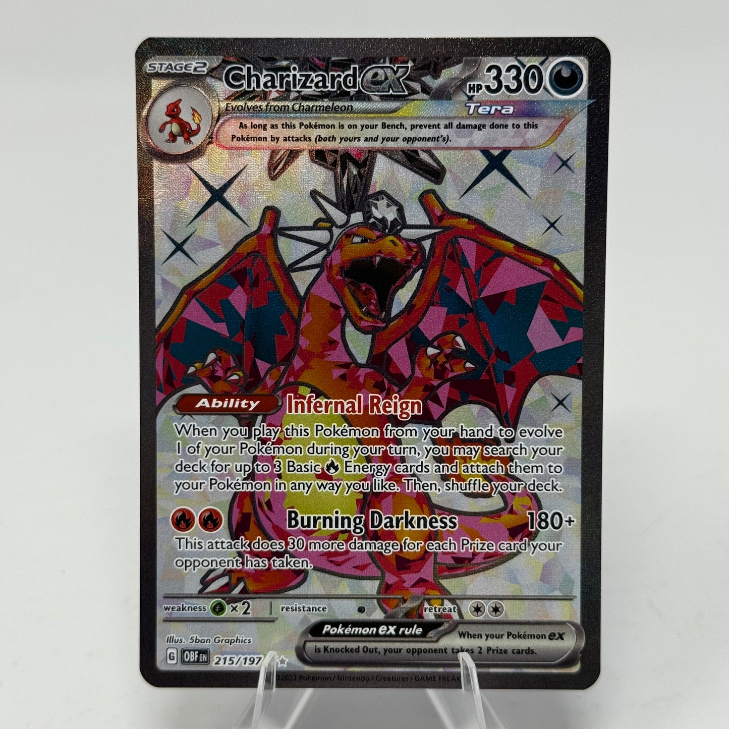 Charizard ex #215