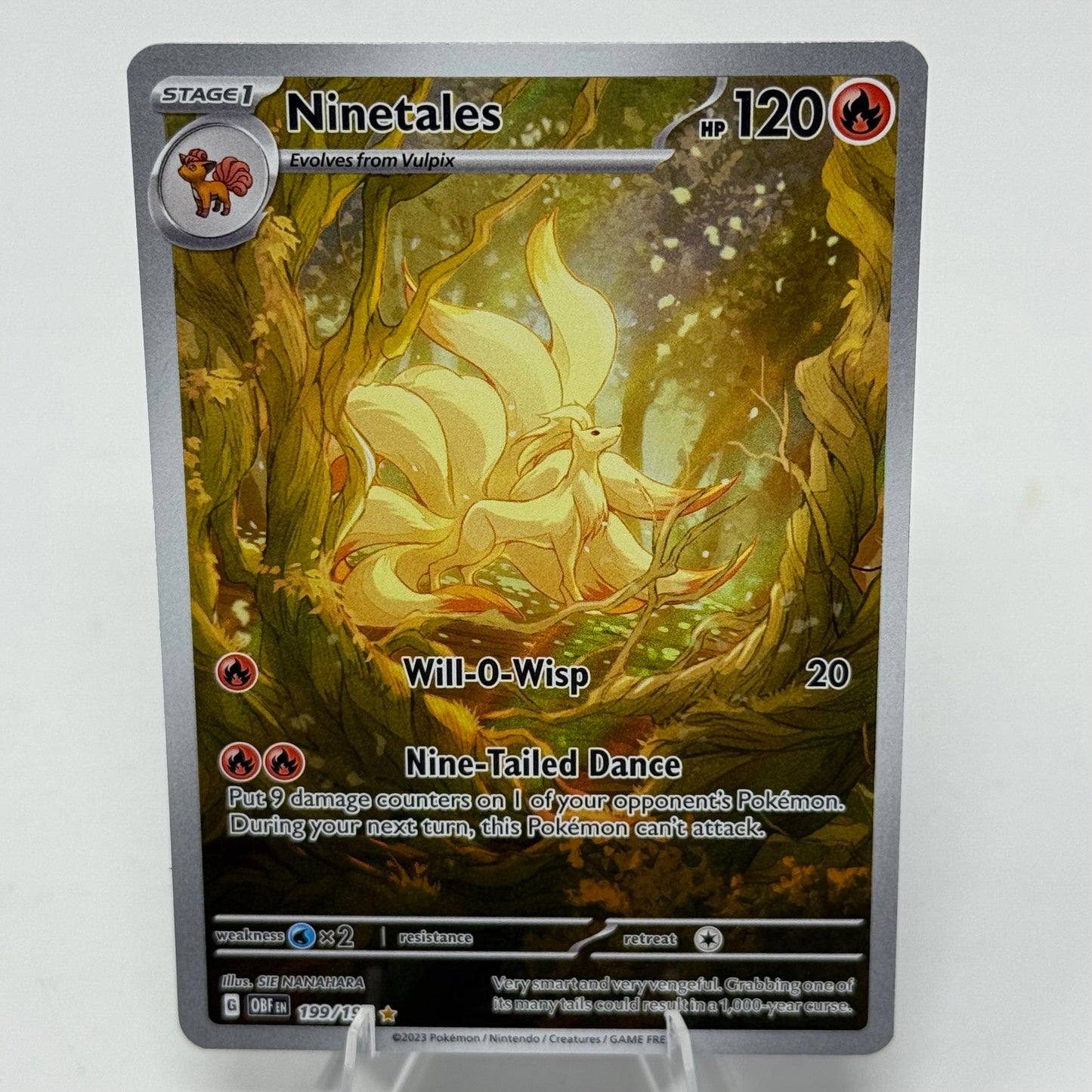 Ninetales #199