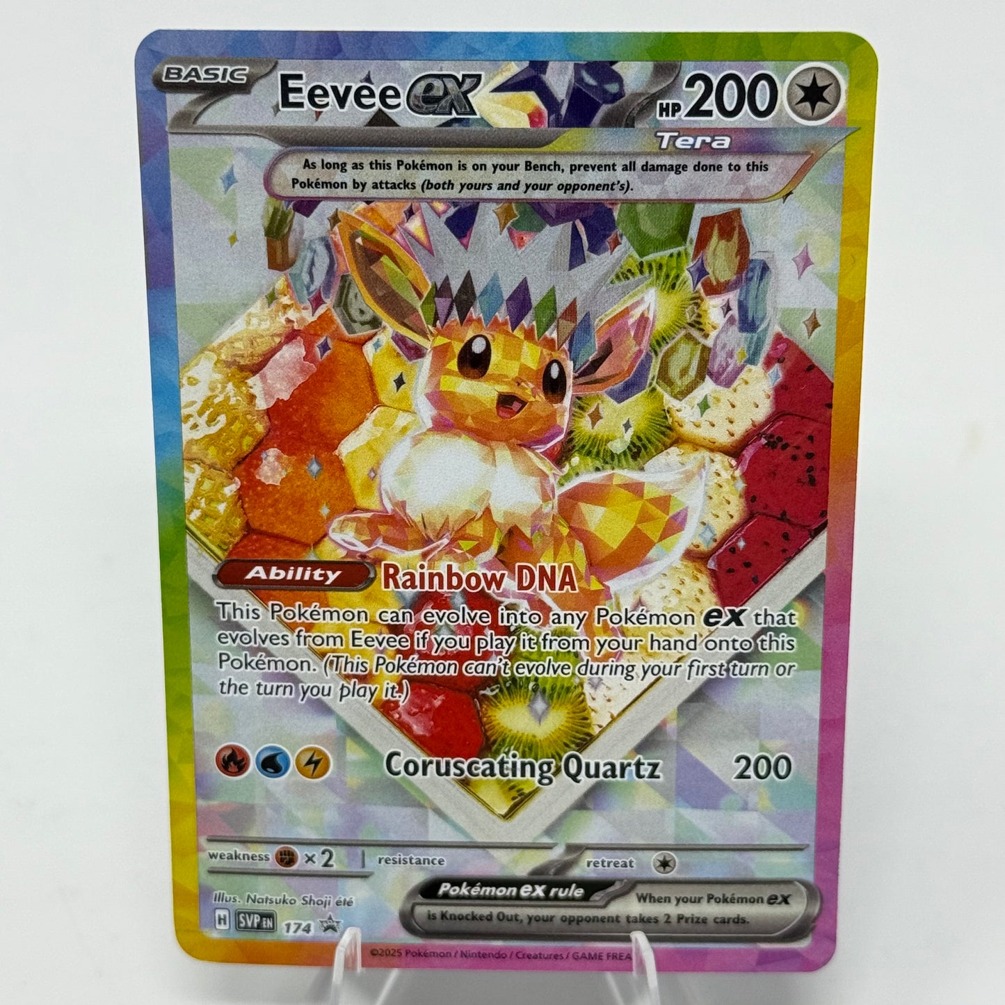 Eevee ex #174