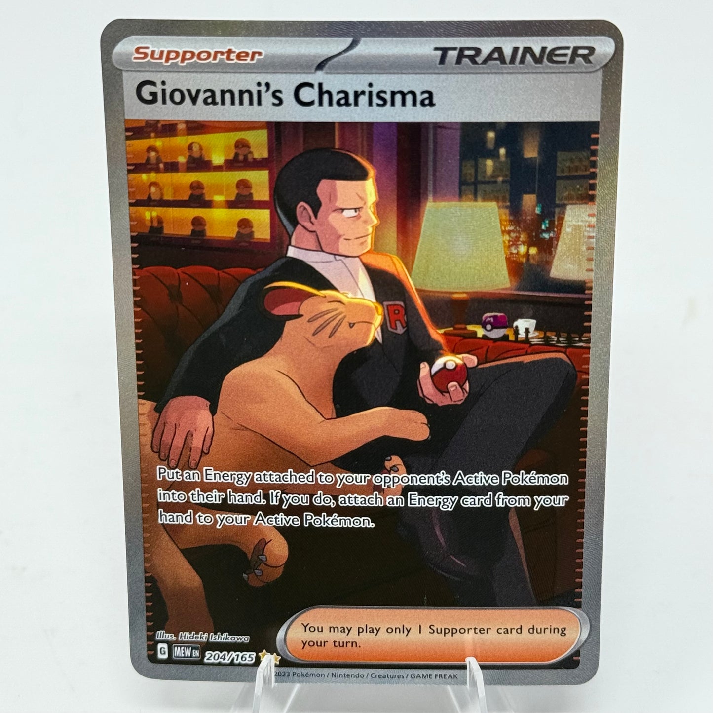 Giovanni's Charisma #204