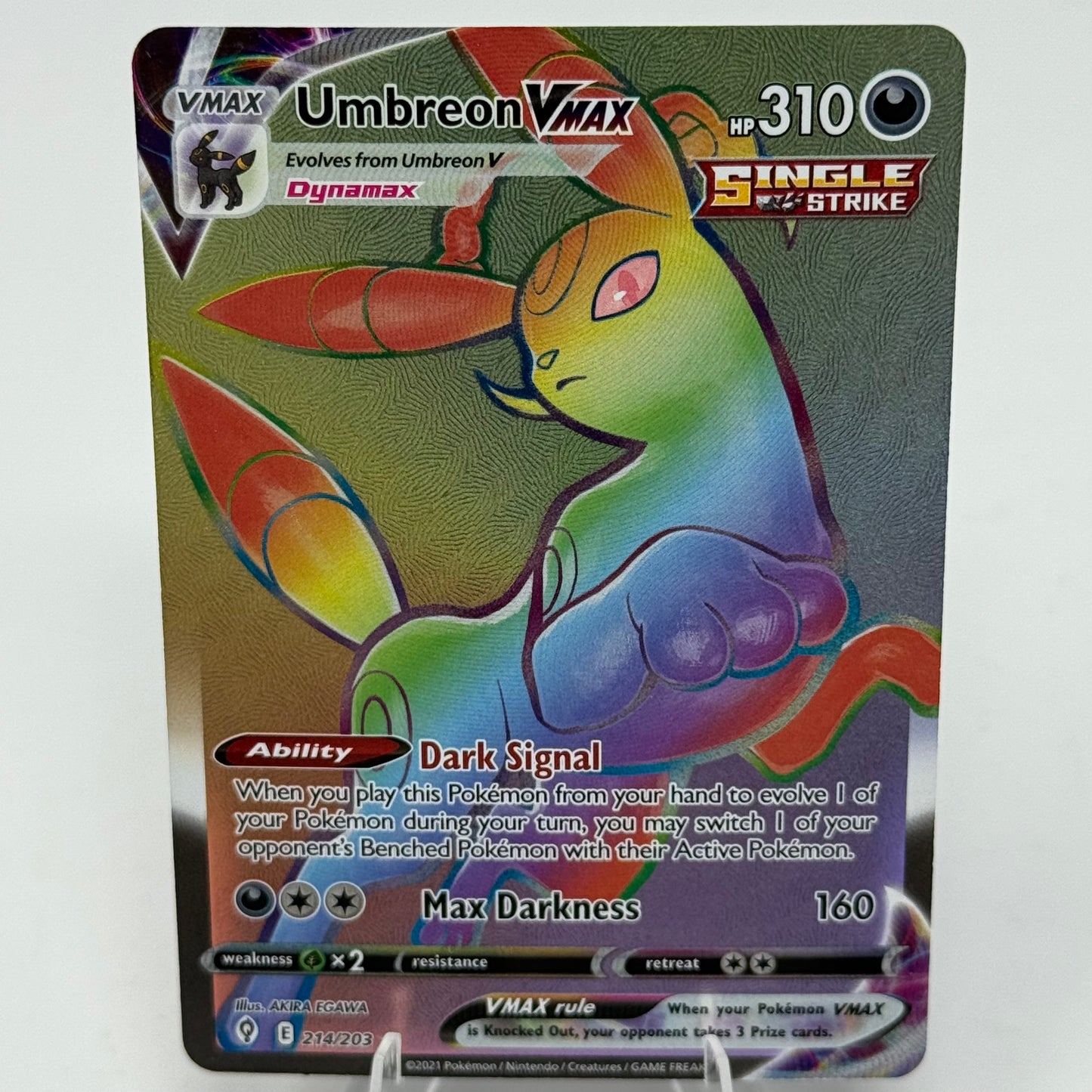 Umbreon VMAX #214