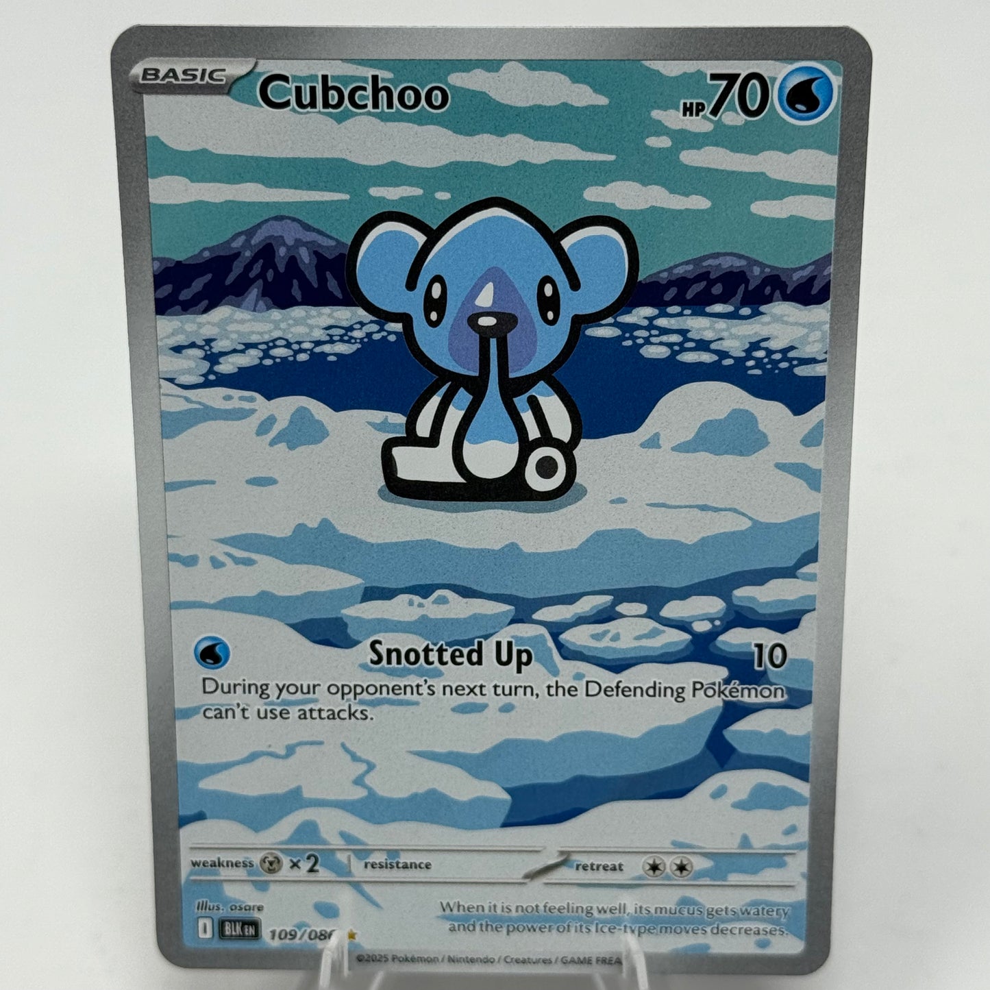 Cubchoo #109