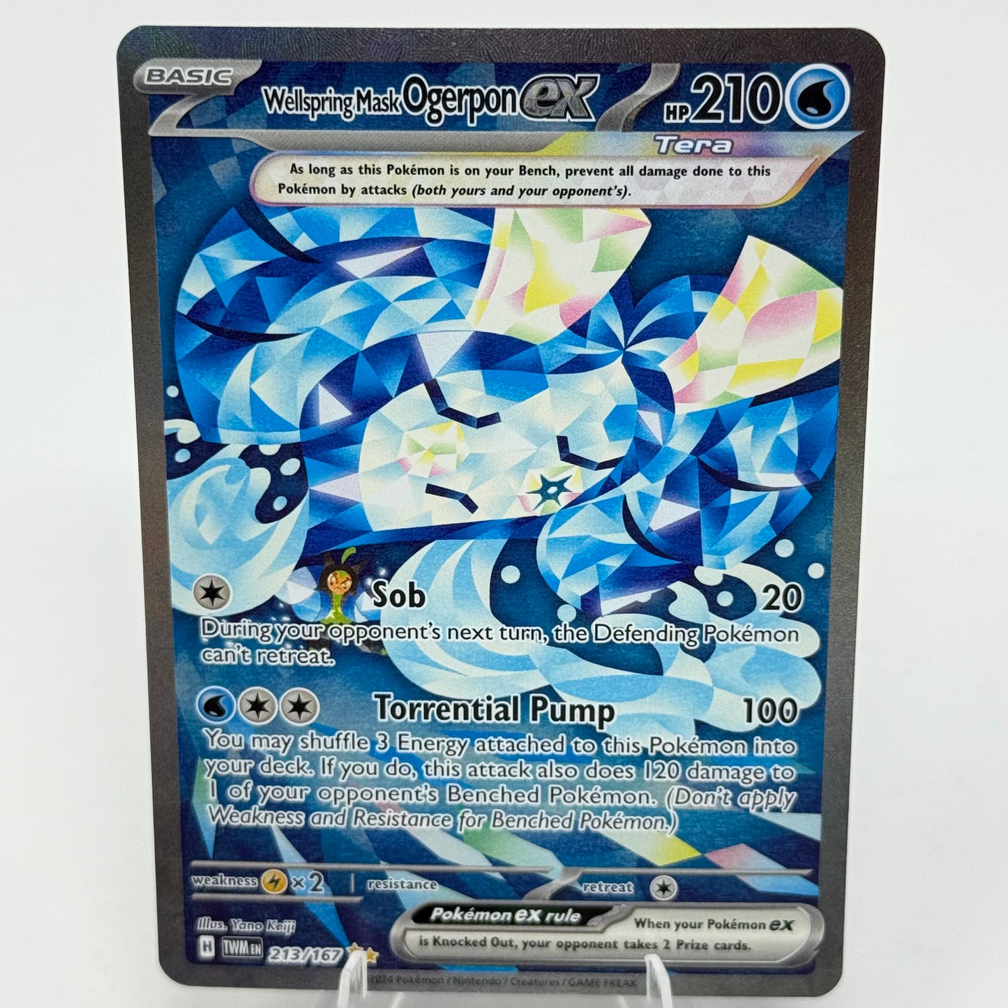 Wellspring Mask Ogerpon ex #213