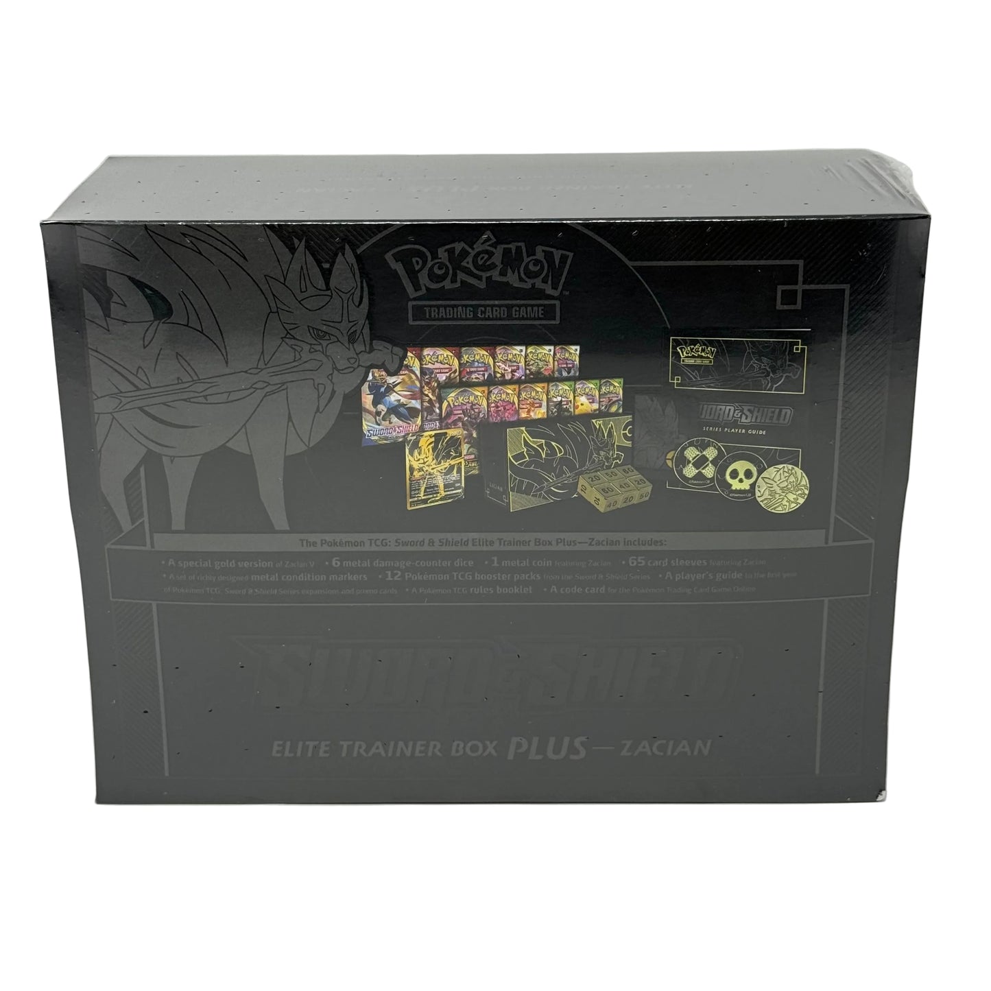 Sword & Shield Elite Trainer Box Plus (Zacian)