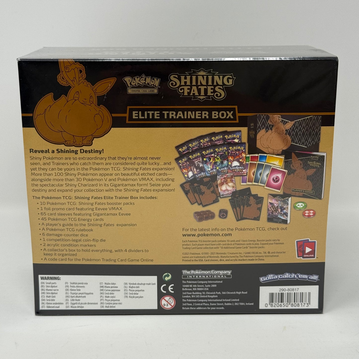 Shining Fates Elite Trainer Box