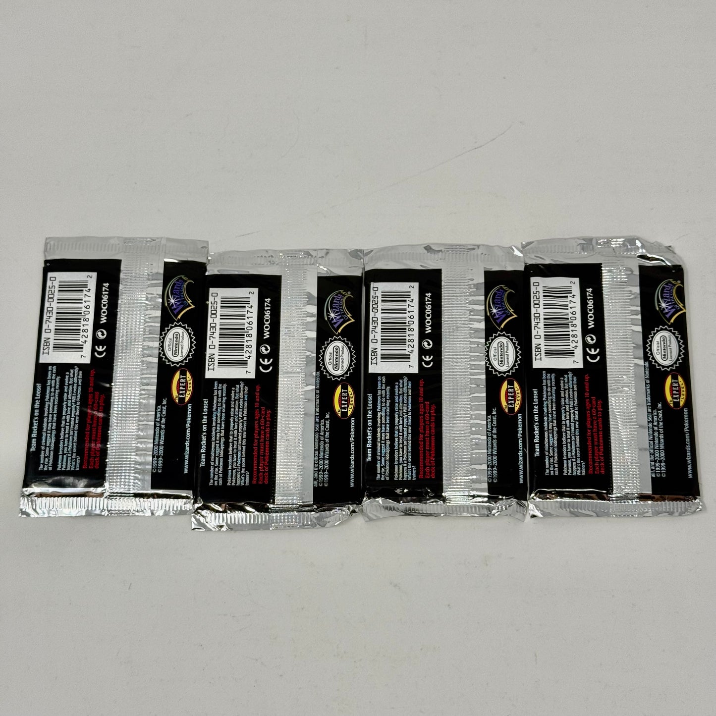 Team Rocket Booster Pack (Art Set - 4 packs)