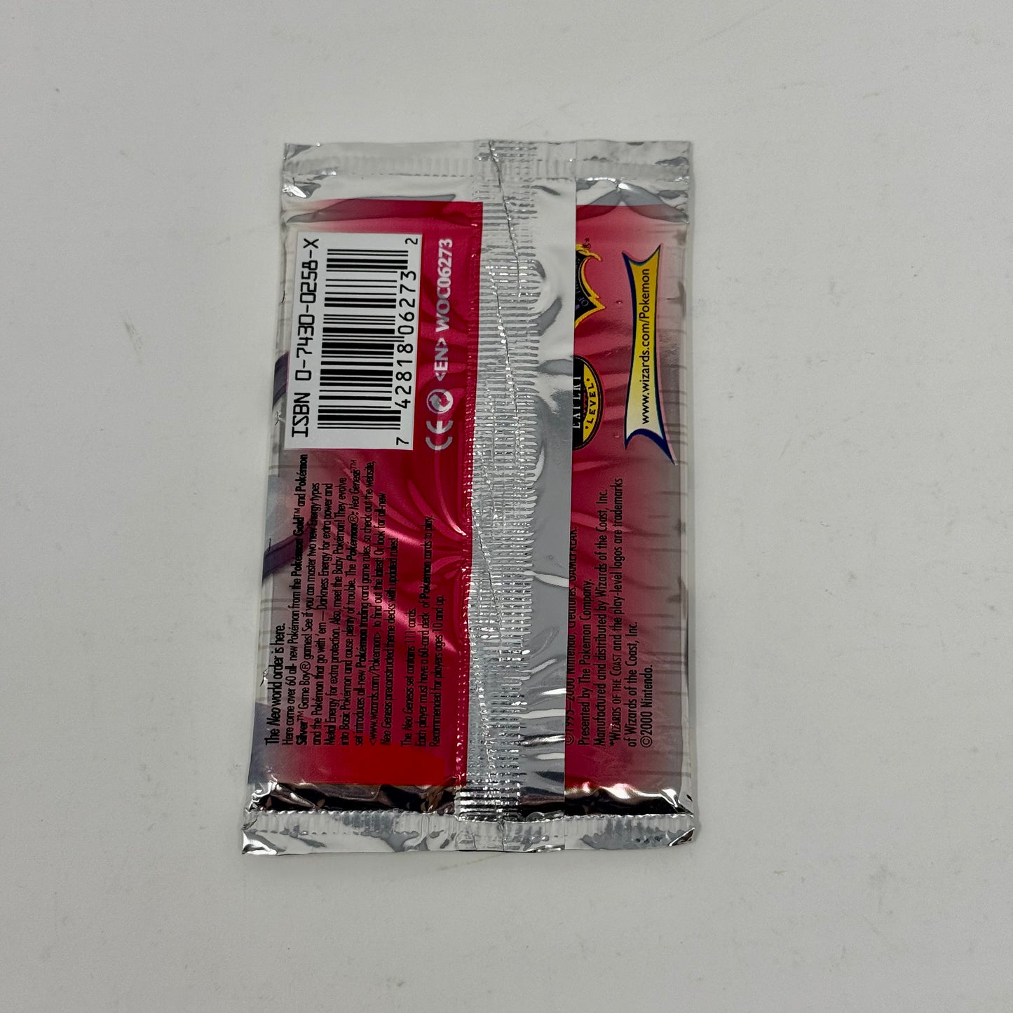 Neo Genesis Booster Pack