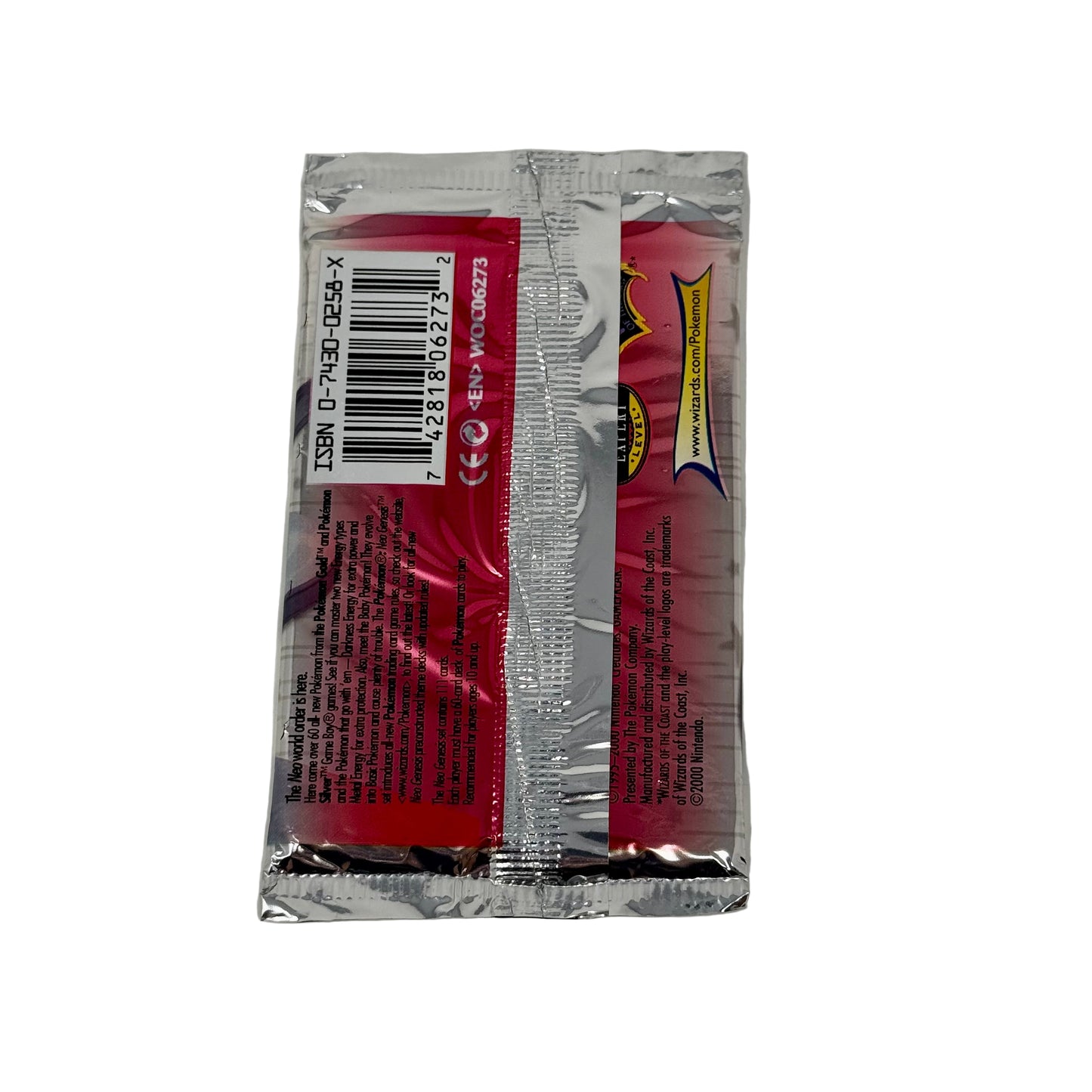 Neo Genesis Booster Pack