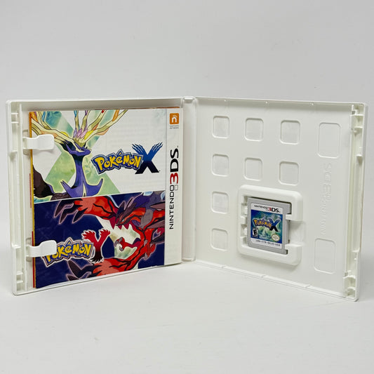 Pokémon X 3DS