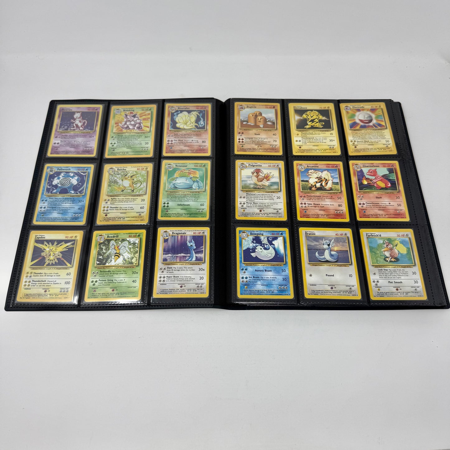 Base Unlimited Master Set (102 cards)
