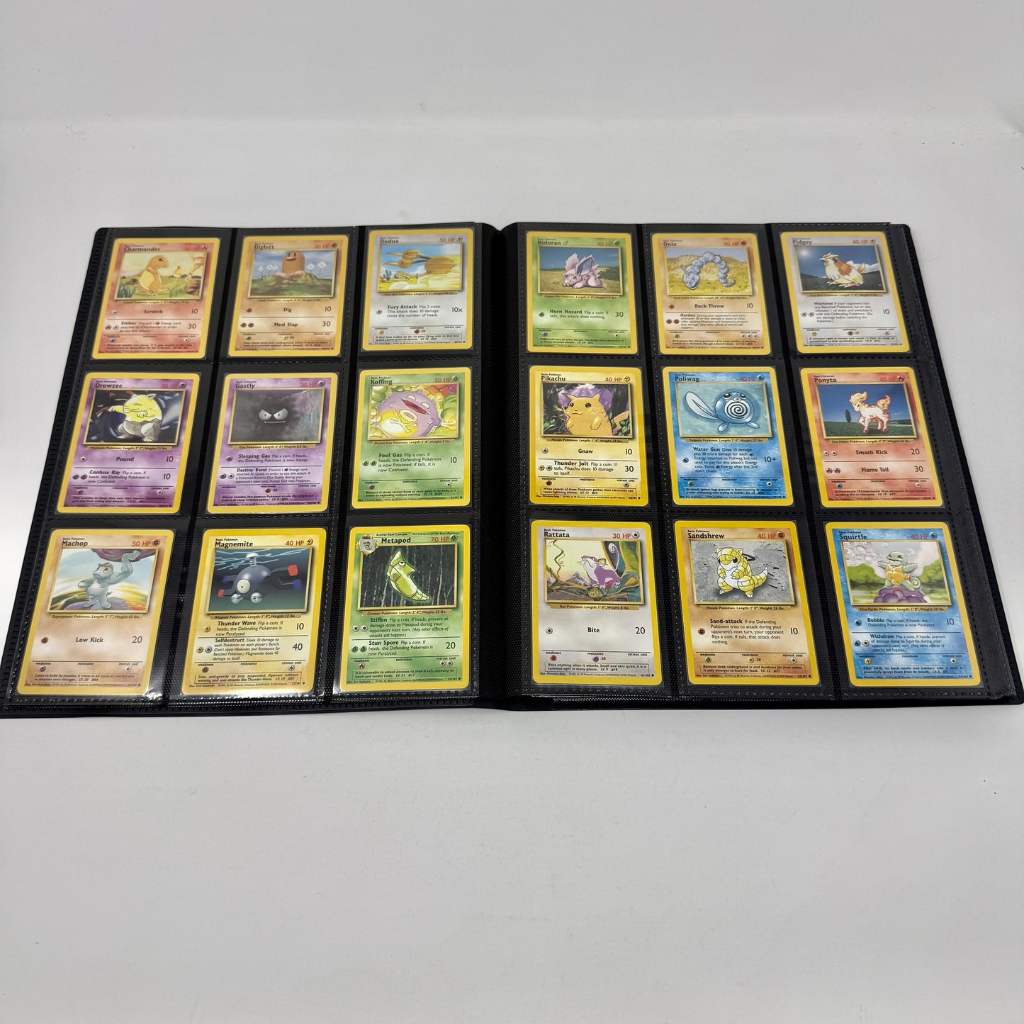 Base Unlimited Master Set (102 cards)