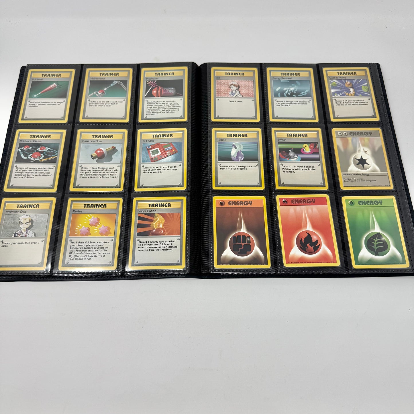 Base Unlimited Master Set (102 cards)
