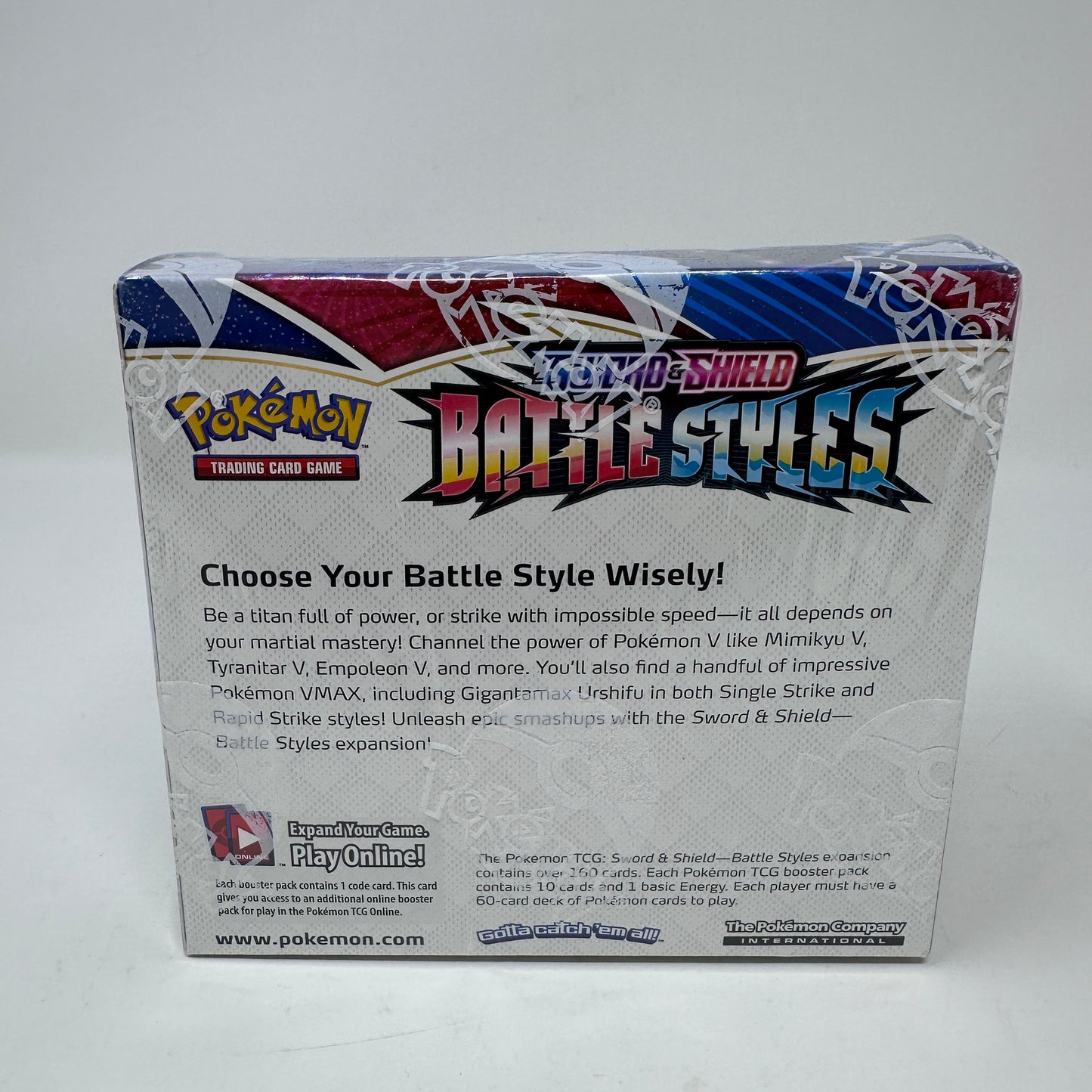 Battle Styles Booster Box