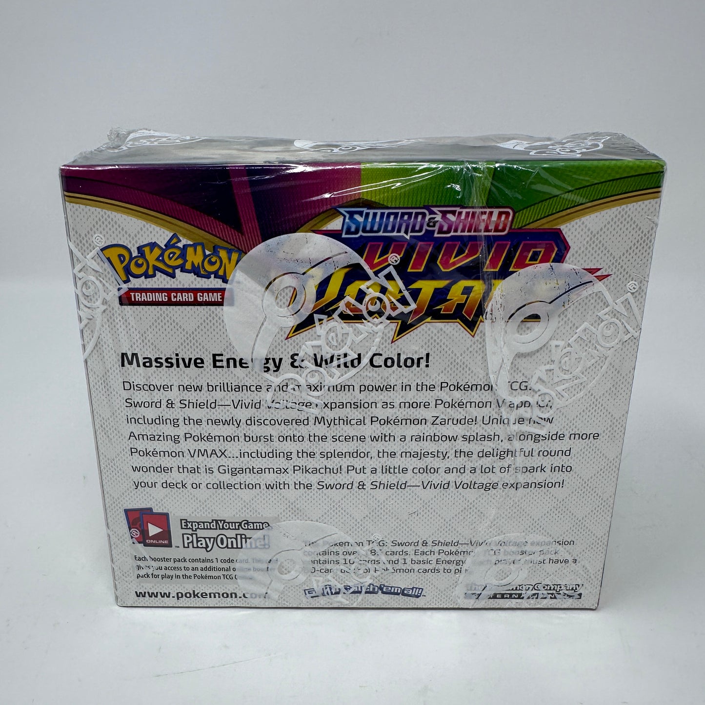 Vivid Voltage Booster Box