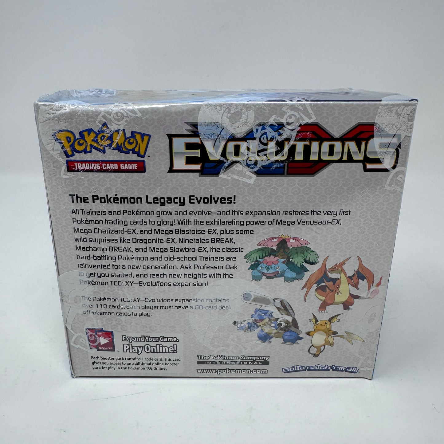 XY Evolutions Booster Box