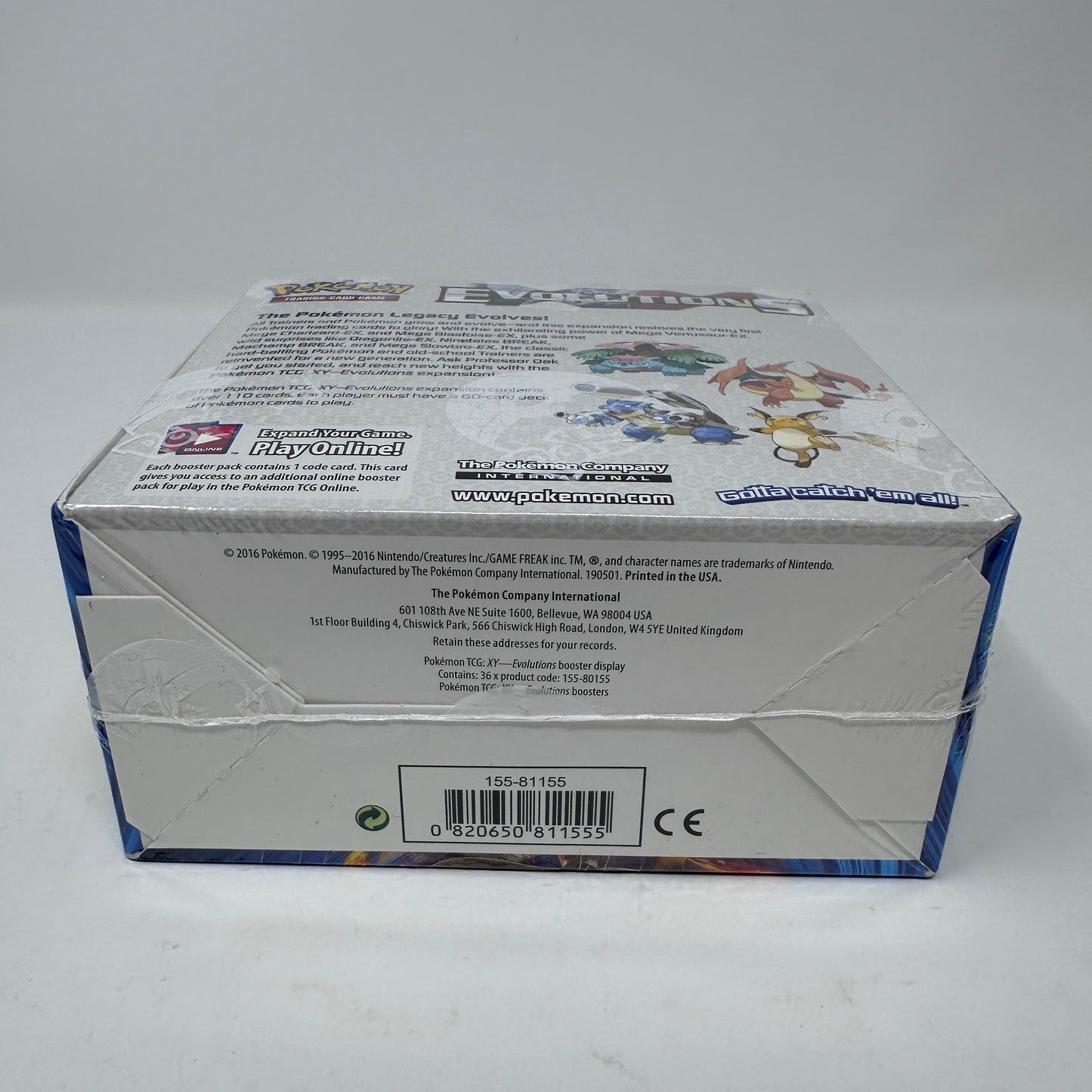 XY Evolutions Booster Box