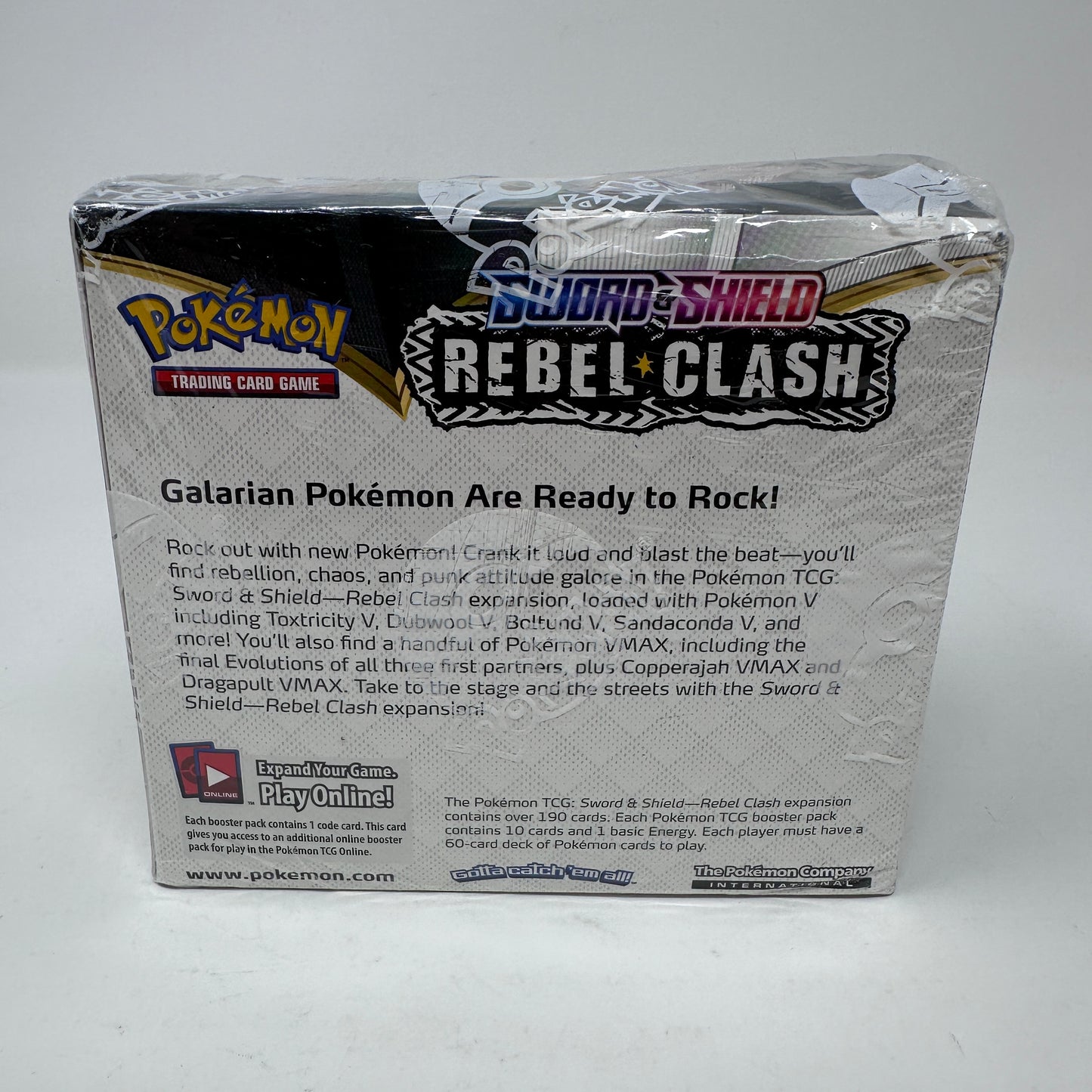 Rebel Clash Booster Box